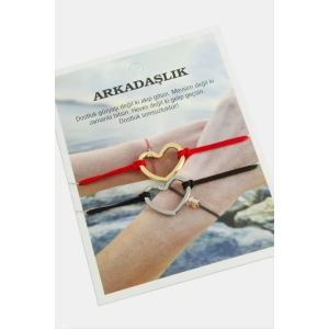 2 Adet Kalp İp Bileklik
