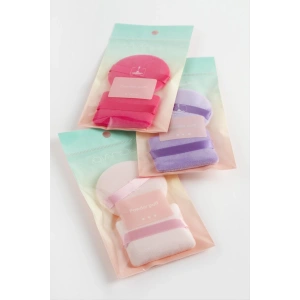 2 Adet Renkli Makyaj Süngeri