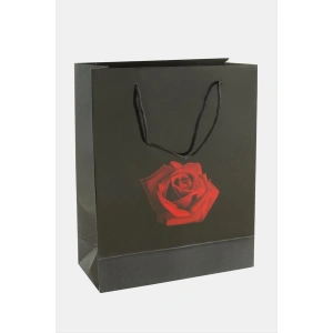 20*25 Gül İpli Karton Çanta 1 Adet