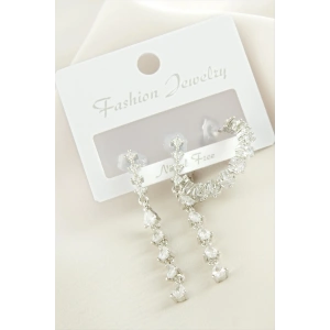 3 Adet Yıldız Zirkon Taşlı Küpe