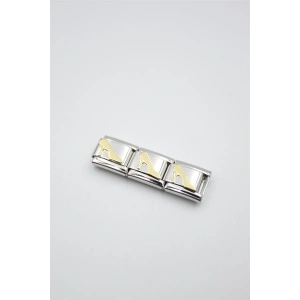 3lü Charm - Gümüş