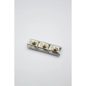 3lü Charm - Gümüş