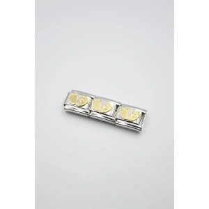 3lü Charm - Gümüş