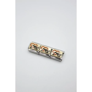 3lü Charm - Gümüş