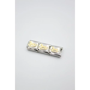 3lü Charm - Gümüş