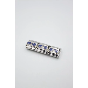 3lü Charm - Gümüş