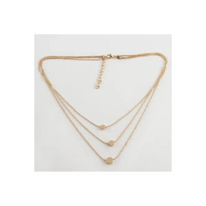 3lü Yuvarlak Figürlü Kolye