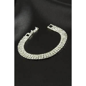 3 Sıra Taşlı Suyolu Bileklik