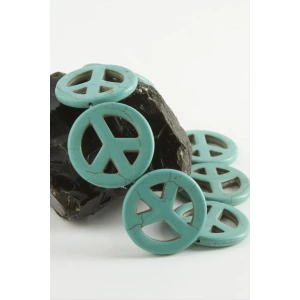 3,5 mm Barış Turkuaz Taşı