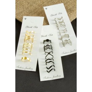 5 Adet Eklem Yüzük