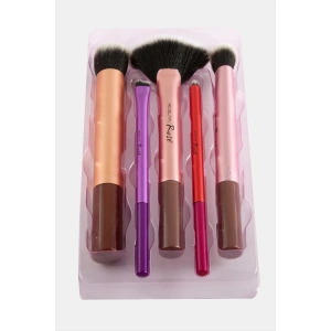 5 Adet Makyaj Fırça Seti