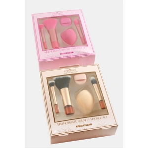 5 Parça Makyaj Fırça ve Sünger Seti