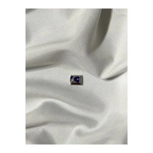 Gece Serisi Mavi Ay Yıldız İtalyan Bileklik Charm