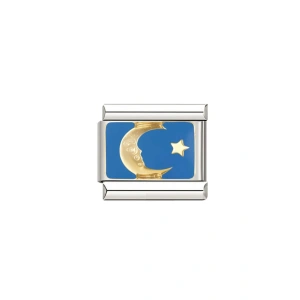 Paslanmaz Çelik Italyan Charm Eki Link