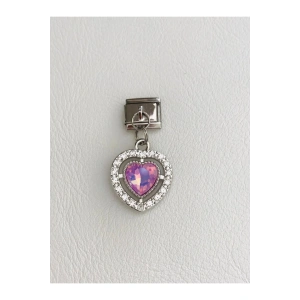 Çelik İtalyan Charm Bileklik Charmı