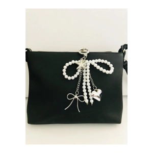 Fiyonk Charmlı Çanta Süsü