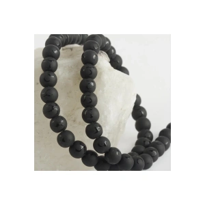 8 mm 3 Hilal Orjinal Onix Taşı