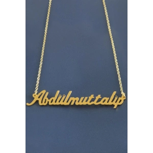 Abdülmuttalip İsimli Kolye