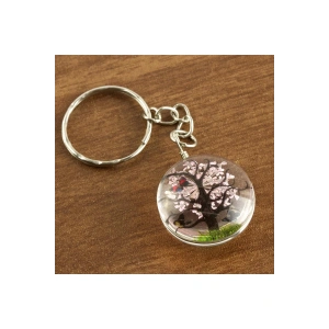 Ağaç Canlı Anahtarlık