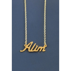 Alim İsimli Kolye