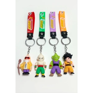 Anime Silikon Anahtarlık