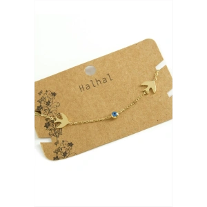 Anka Kuşu Lüks Çelik Halhal