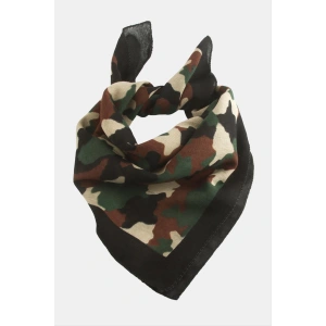 Asker Desenli Bandana 50*50