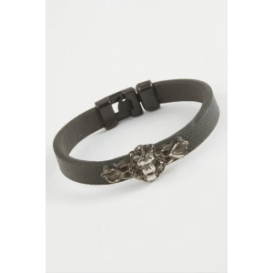 Aslan Kaliteli Suni Deri Bileklik