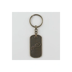 Atatürk İmzalı Figürlü Metal Anahtarlık