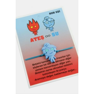 Ateş ve Su İp Bileklik