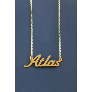 Atlas İsimli Kolye