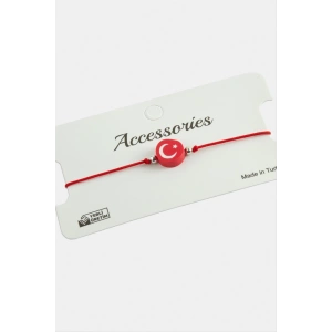 Ay Yıldız İp Bileklik