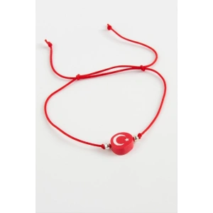 Ay Yıldız İp Bileklik