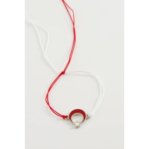 Ay Yıldız İp Bileklik