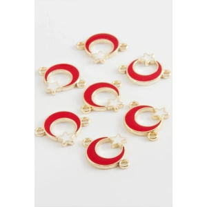 Ay Yıldız Taraftar Mineli Çift Kulplu Aparat 1 Adet