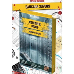 Bankada Soygun Dedektif Dava Çözme Oyunu