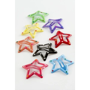 Benekli Yıldız Çıtçıtlı Toka 1 Adet