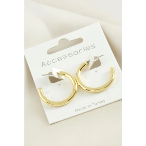 Boru Halka Küpe 2,5 cm