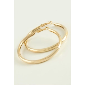 Boru Halka Küpe 3,5 cm