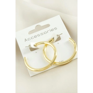 Boru Halka Küpe 3,5 cm