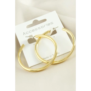 Boru Halka Küpe 4,5 cm