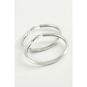 Boru Halka Küpe 4,5 cm