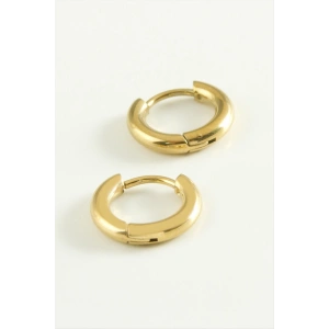 Boru Lüks Çelik Küpe 1 cm