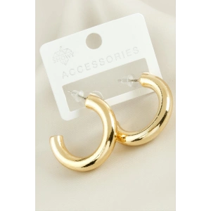 Boru Trend Halka Metal Küpe