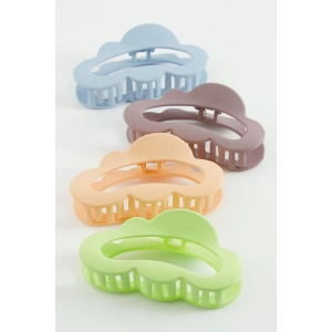 Bulut Renkli Mandal Toka 10 cm