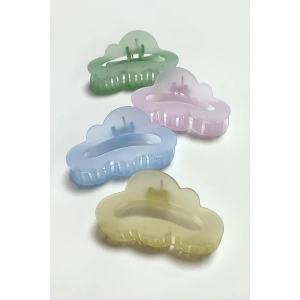 Bulut Renkli Mandal Toka 11 cm