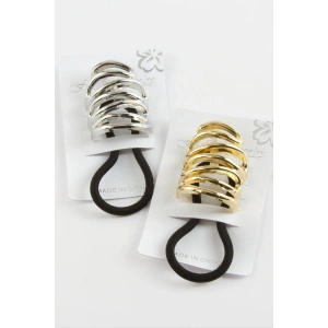 Burgulu Metal Lastikli Toka 1 Adet