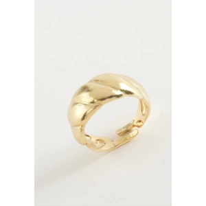 Burgulu Metal Yüzük