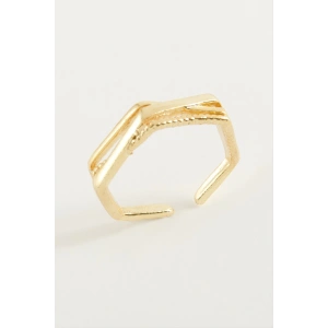 Burgulu Metal Yüzük