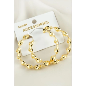 Burgulu Trend Metal Küpe